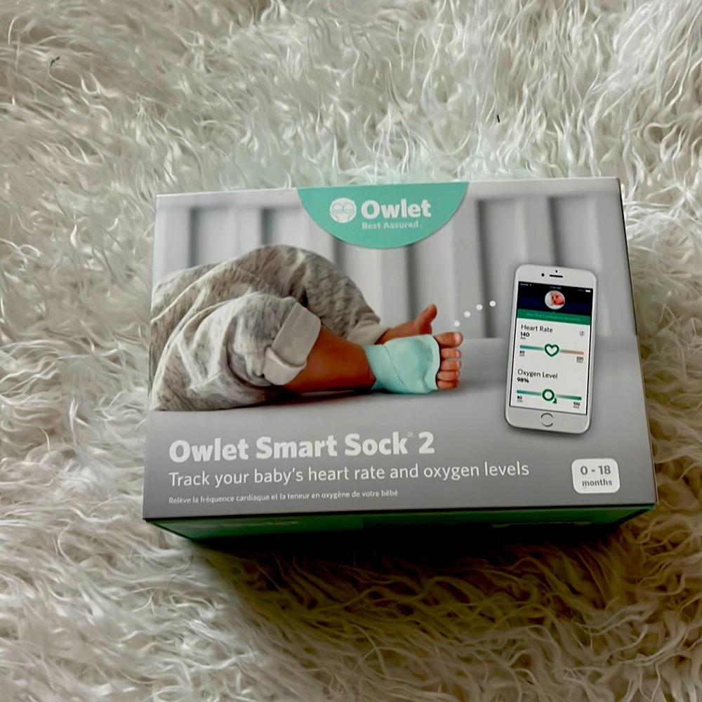 Owlet smart sock 2